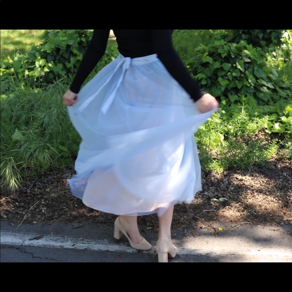 J.Crew Tulle Skirt - Picture 3 of 6